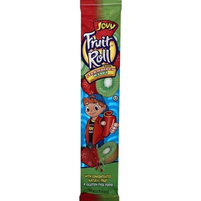 JOVY,FRUIT ROLL SBERRY K 48/.75OZ [Charlies #033-06004]