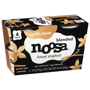 Noosa Yoghurt Vanil Bean 6/4/4 OZ [UNFI #14522]