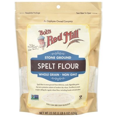 Bobs Red Mill Spelt Flour 4/22 OZ [UNFI #81427]
