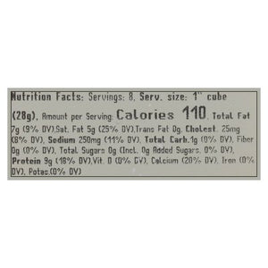 Bel Gioioso Parmesan Wedge Exact Weight 12/8 Oz [Peterson #16295]