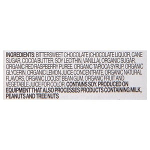 Endangered Species Chocolate Raspberry Filling 12/3 Oz [UNFI #13894]