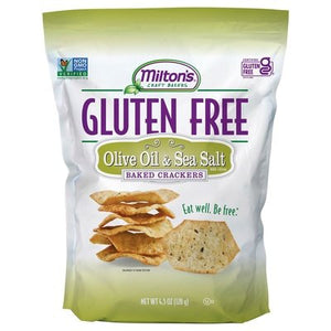 Miltons Olive Oil Sea Salt Baked Crckrs 12/4.5 OZ [UNFI #37694]