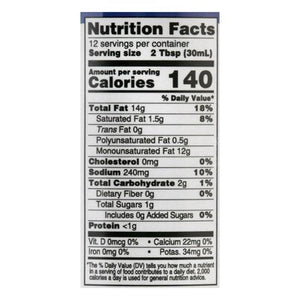 Drews Organics Creamy Ranch 6/12 Oz [UNFI #35623]