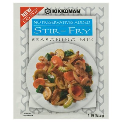 Kikko Stir Fry Seasn Mix 12/1 OZ [UNFI #43774]