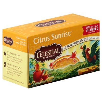 Cs Ctrus Sunrse Hrbl Tea 6/20 BAG [UNFI #24850]