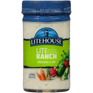 LITEHSE,LITE RANCH DRESSI 6/13OZ [Charlies #019-04059]