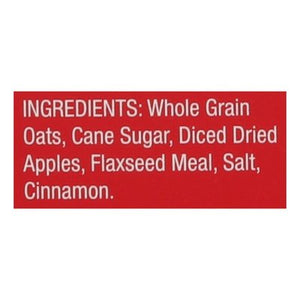 Bob`S Red Mill Apple Pieces Cinnamon, Packets, Gluten Free 4/9.88 OZ [UNFI #69773]