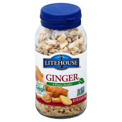 Litehouse Ginger,Freeze Dried 6/.56 Oz  [UNFI #25050]