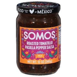 Somos Salsa Ranchera Pasilla Pepper 6/12 OZ [UNFI #81030]