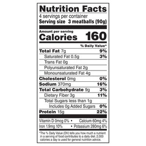 Gardein Clsc Mtls Mtblls 8/12.7 OZ [UNFI #70664]