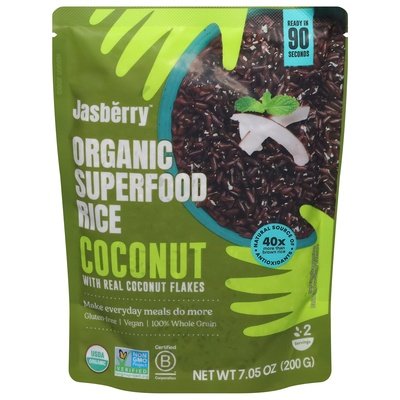 Jasberry Coconut Superfood 6/7.05 Oz [UNFI #17939]