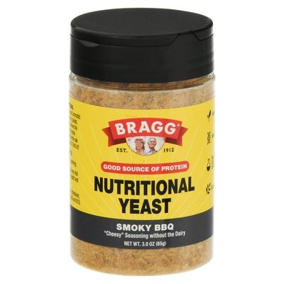 Bragg Nutritional Yeast BBQ 6/3 OZ [UNFI #03148]