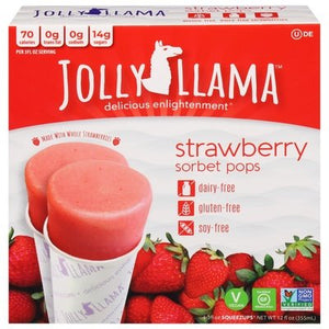 Jolly Strawberry Sorbet 6/4 CT [UNFI #73562]