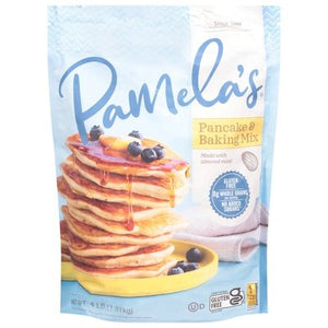 Pamelas Gluten Free Baking Pancake Mix 3/4 LB [UNFI #31912]