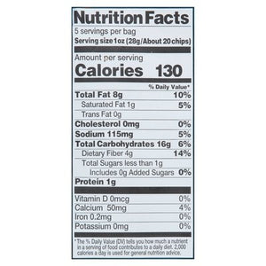 Tia Lupita Cactus and Cassava Totopos 12/5 OZ [UNFI #82004]