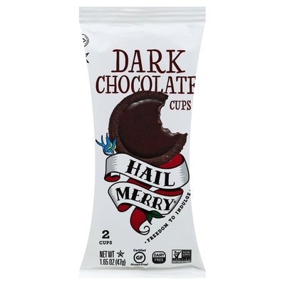 Hail Merry Dark Chocolate, 2 Ct 12/1.5 Oz [UNFI #82521]