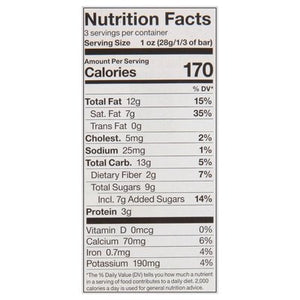 Endangered Species Chocolate Coconut Almond Milk Chocolate 12/3 Oz [UNFI #13893]