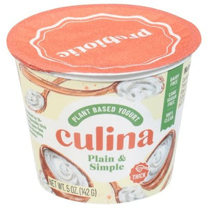 Culina Plain Simple Yog 12/5 OZ [UNFI #10346]