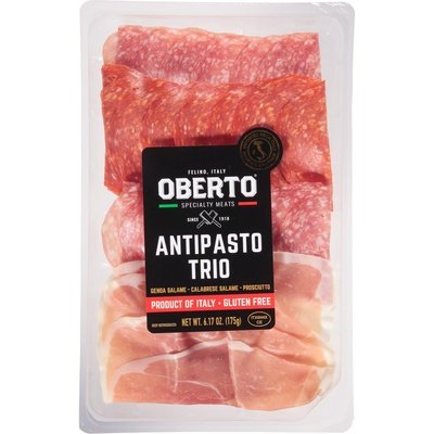 Oberto Antipasto Trio 10/6.17 Oz [Peterson #25540]