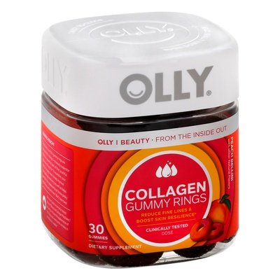 Olly Collagen Gummy, Peach Bellini 30 CT [UNFI #47812] T