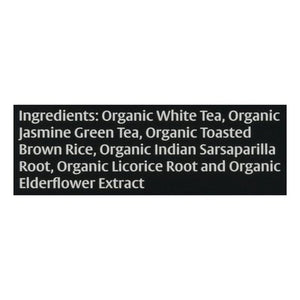 OG2 Choice Organic Teas White Elderflower 6/16 BAG [UNFI #01109]