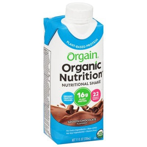 OG2 Ogain Vegan Shake Smooth Chocolate 12/11 OZ [UNFI #87824]