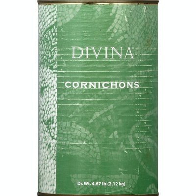 Divina Cornichons 3/4.7 LB Tn [Peterson #26821]