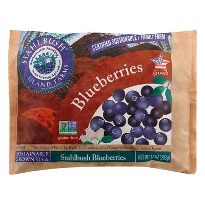 Stahl Blueberries 12/10 OZ [UNFI #77124]