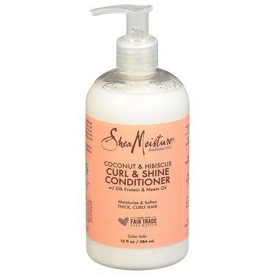 Shea Moisture Coconut Hibiscus Curl Cond 13 Oz [UNFI #13984]