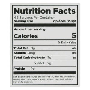 Pur Gum Spearmint 9 Pc 12/12.6GR [UNFI #88233]