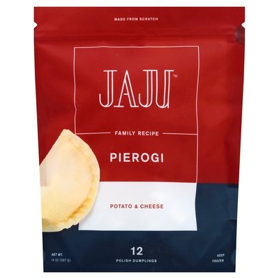 Jaju Pierogi Potato Cheese 6/14 Oz [UNFI #15633]