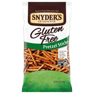 Snyders Gf Pretzel Sticks 12/8 OZ [UNFI #66493]