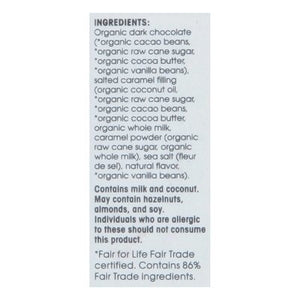 OG2 Alter Eco Truffle Thins, Salted Caramel 12/2.96 OZ [UNFI #85012]