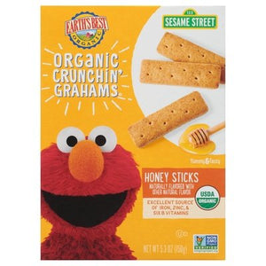 OG2 Eb Graham Hny Sticks 6/5.3 OZ [UNFI #39168]