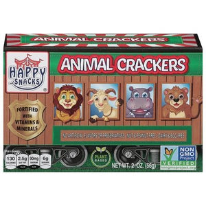 Happy Snacks Animal Crackers 12/2 OZ [UNFI #22252]