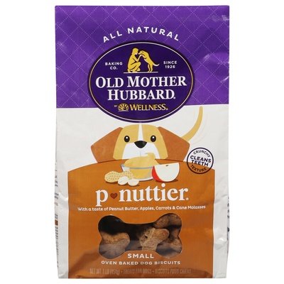 Old Mother Hubbard P-Nuttier,Small 4/16 OZ [UNFI #10818] T