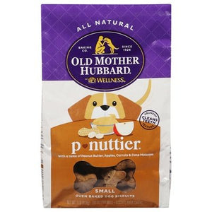 Old Mother Hubbard P-Nuttier,Small 4/16 OZ [UNFI #10818] T