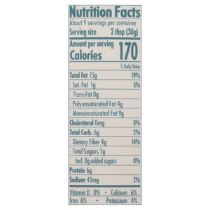 Fix & Fogg Almond Butter, Smooth 6/10 OZ [UNFI #58439]