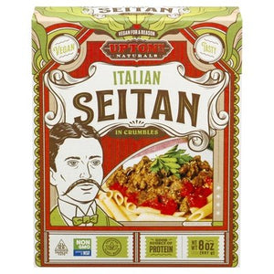 Uptons Seitan Itl Sausg 6/8 OZ [UNFI #52116]