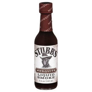 Stubbs Liq Smk Mesquite 12/5 OZ [UNFI #83757]