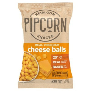 Pipcorn Cheddar 24/1 Oz [UNFI #58337]