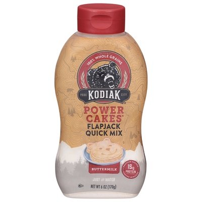 Kodiak Cakes Mix Flapjack Waffle Quick 6/6 Oz [UNFI #19077]