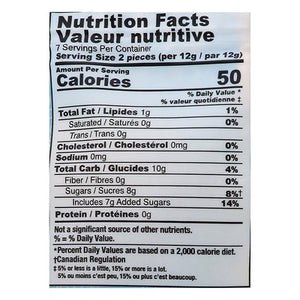 Gp Gingins Pnt Gngr Chws 12/3 OZ [UNFI #15528]