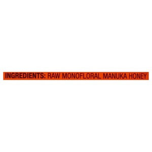 Wedderspoon Raw Manuka Honey Kfactor 6/8.8 OZ [UNFI #68110]