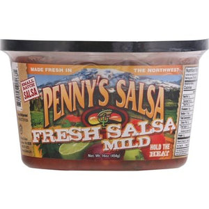 Pennys Salsa Mild 6/16 Oz [Peterson #01238]