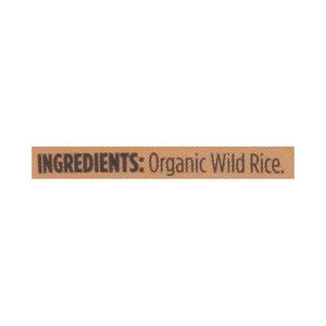 OG1 Lundberg Wild Rice 6/8 OZ [UNFI #32925]