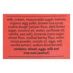 Van Leeuwen Ice Cream Brooklyn Brown Sugar Chunk 8/14 Oz [UNFI #63523]