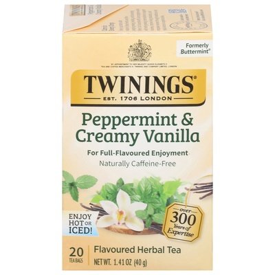 Twinings Tea Buttermint 6/20 BAG [UNFI #35523]