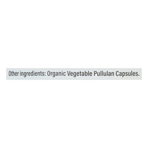 OG1 Organic India Psyllium Fiber, Whole Husk 180 VCAP [UNFI #83245] T