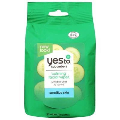 Yes To Cucumbers Clnsr Towelettes 3/30 CT [UNFI #69589] T